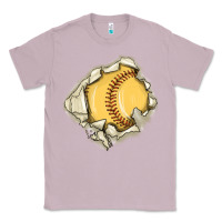 Lilac softball Classic Tee - MaliasSmallBusiness