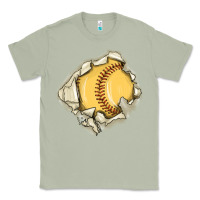 Matcha softball Classic Tee - MaliasSmallBusiness