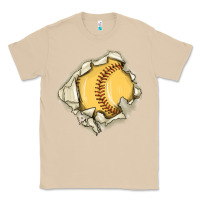 Mushroom softball Classic Tee - MaliasSmallBusiness