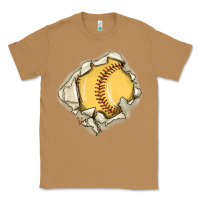 Toasted Coconut softball Classic Tee - MaliasSmallBusiness