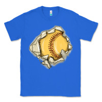 True Royal softball Classic Tee - MaliasSmallBusiness
