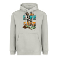 Moon Dust For the love of the game Soccer Heavyweight Hoodie - NancyCooperArtShop