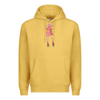Antique Gold colorful girl Premium Hoodie - TumblerDesignByShophia