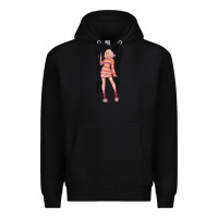 Black colorful girl Premium Hoodie - TumblerDesignByShophia