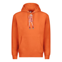 Carrot colorful girl Premium Hoodie - TumblerDesignByShophia