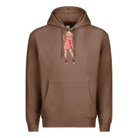 Chestnut colorful girl Premium Hoodie - TumblerDesignByShophia