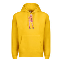 Lemon colorful girl Premium Hoodie - TumblerDesignByShophia