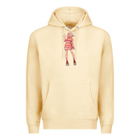 Pina Colada colorful girl Premium Hoodie - TumblerDesignByShophia