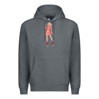 Rock colorful girl Premium Hoodie - TumblerDesignByShophia