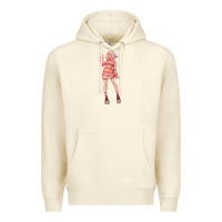 Sandshell colorful girl Premium Hoodie - TumblerDesignByShophia