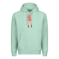 Seafoam colorful girl Premium Hoodie - TumblerDesignByShophia