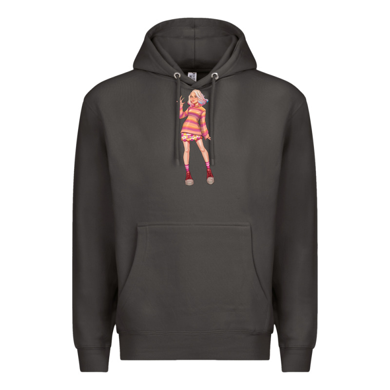 Colorful Girl Premium Hoodie by TumblerDesignByShophia | Teevron