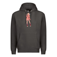 Smoke colorful girl Premium Hoodie - TumblerDesignByShophia