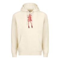 Tofu colorful girl Premium Hoodie - TumblerDesignByShophia