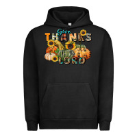 Pigment Black give thanks to the lord Urban Hoodie - FaDigitalArtStudio