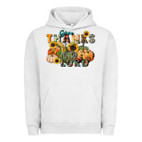 Pigment Lunar Rock give thanks to the lord Urban Hoodie - FaDigitalArtStudio