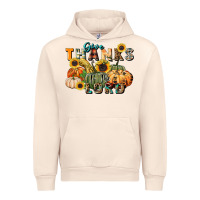 Sandshell give thanks to the lord Urban Hoodie - FaDigitalArtStudio