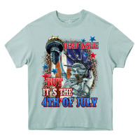 Dead Inside But It's The 4th Of July Heavy Core Tee | Teevron