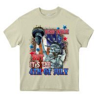Mossy Dead inside but it's the 4th of July Heavy Core Tee - CowGirlArtShop