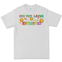 Dove Grey see you later educators  libbey glass Premium Tee - HRA Design Shop