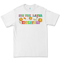 White see you later educators  libbey glass Premium Tee - HRA Design Shop