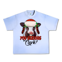 Grape Ice you serious clark baby cow Urban Heavy Tee - Jasminsmagicworld