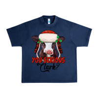 Navy you serious clark baby cow Urban Heavy Tee - Jasminsmagicworld