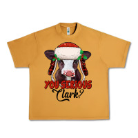 Peanut Butter you serious clark baby cow Urban Heavy Tee - Jasminsmagicworld