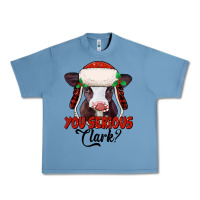 Pebble Blue you serious clark baby cow Urban Heavy Tee - Jasminsmagicworld