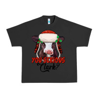Pigment Black you serious clark baby cow Urban Heavy Tee - Jasminsmagicworld