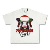 Pistachio you serious clark baby cow Urban Heavy Tee - Jasminsmagicworld