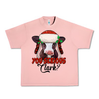 Salmon you serious clark baby cow Urban Heavy Tee - Jasminsmagicworld