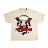 You Serious Clark Baby Cow Urban Heavy Tee | Teevron