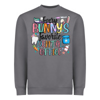 Storm every bunnys favorite dental office Heavyweight Sweatshirt - MaliasSmallBusiness
