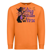Carrot In a World Full of Princesses Be a Witch Premium Sweatshirt - texasbilliewilder