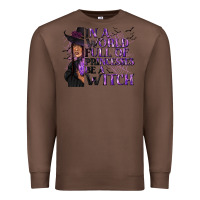 Chestnut In a World Full of Princesses Be a Witch Premium Sweatshirt - texasbilliewilder
