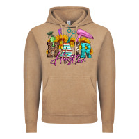 Vintage Coffee hair hustler hairstylist Vintage Hoodie - Artiststas