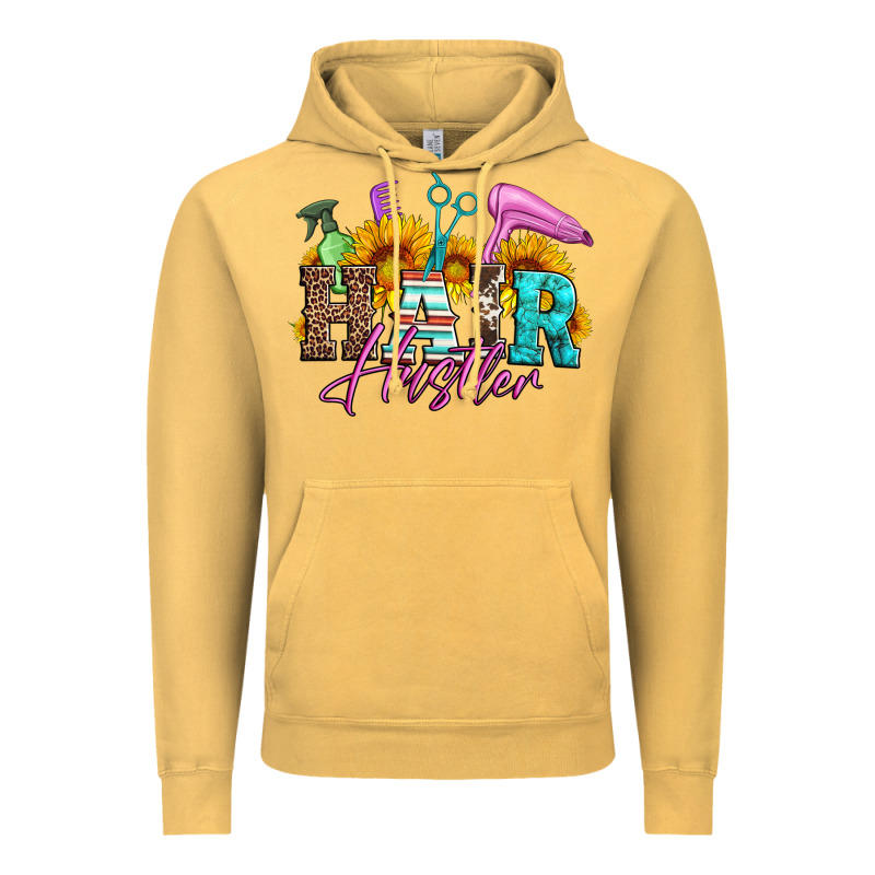 Hair Hustler Hairstylist Vintage Hoodie by Artiststas | Teevron