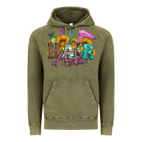 Vintage Olive hair hustler hairstylist Vintage Hoodie - Artiststas