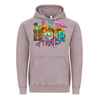 Vintage Zinc hair hustler hairstylist Vintage Hoodie - Artiststas