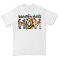 White world is best mom Premium Tee - RacoonDesign