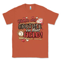Copper that's my brother on that field  baseball Classic Tee - MaliasSmallBusiness