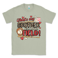 Matcha that's my brother on that field  baseball Classic Tee - MaliasSmallBusiness