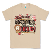 Mushroom that's my brother on that field  baseball Classic Tee - MaliasSmallBusiness