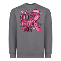 Storm a cure fighting for Heavyweight Sweatshirt - MaliasSmallBusiness