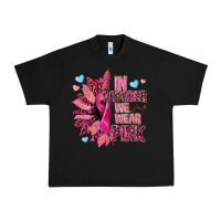 Black In october we wear pink Urban Heavy Tee - NancyCooperArtShop