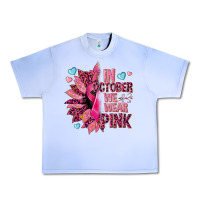 Grape Ice In october we wear pink Urban Heavy Tee - NancyCooperArtShop