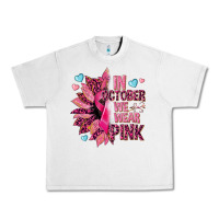 Lunar Rock In october we wear pink Urban Heavy Tee - NancyCooperArtShop
