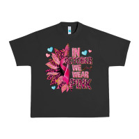 Pigment Black In october we wear pink Urban Heavy Tee - NancyCooperArtShop