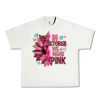 Pistachio In october we wear pink Urban Heavy Tee - NancyCooperArtShop